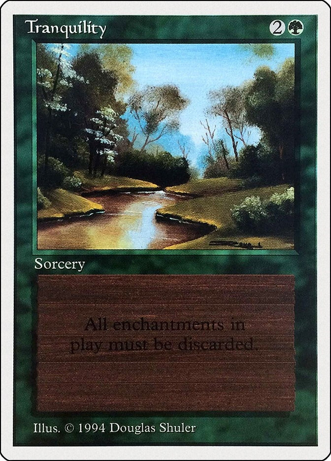 Image for Tranquility (221) (SUM) - Magic: The Gathering