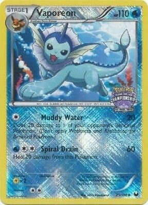 Vaporeon - 25/108 (State Championships) (025/108) (PR)