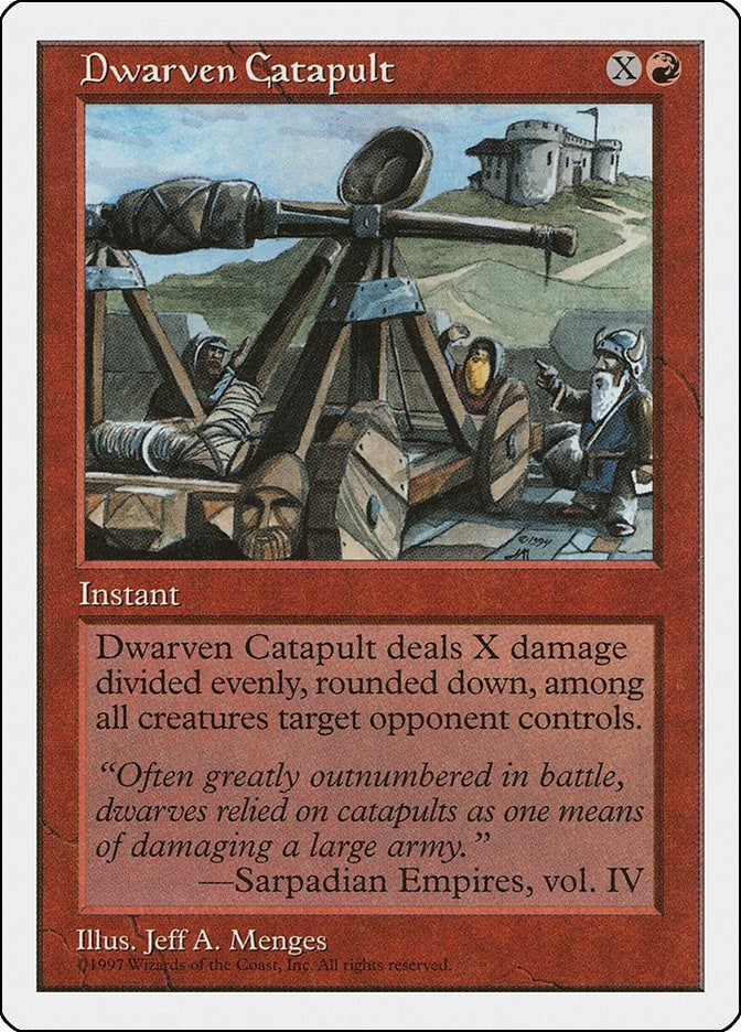 Dwarven Catapult (5ED)