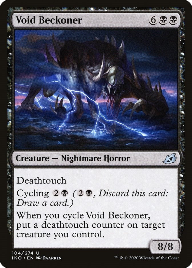 Image for Void Beckoner (104) (IKO) - Magic: The Gathering