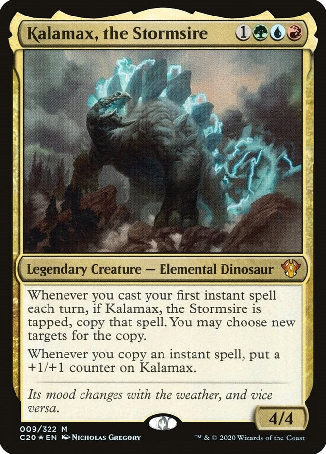 Image for Kalamax, the Stormsire (9) (C20) - Magic: The Gathering
