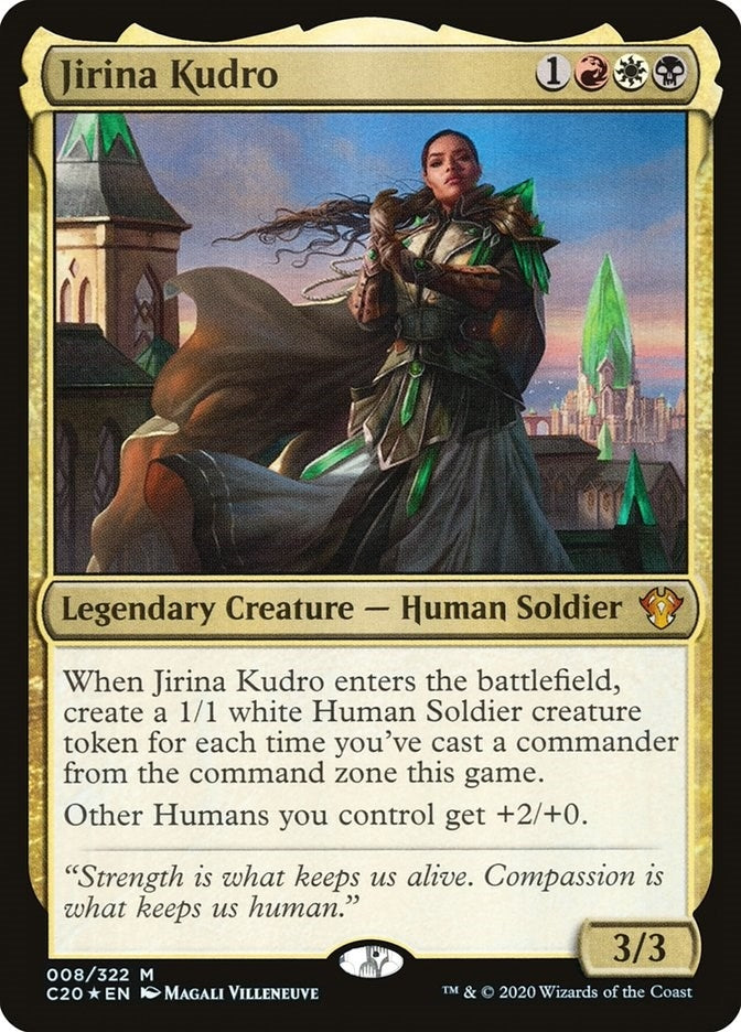 Image for Jirina Kudro (8) (C20) - Magic: The Gathering