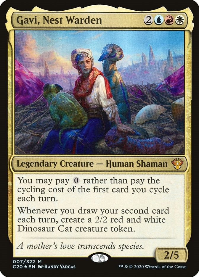 Image for Gavi, Nest Warden (7) (C20) - Magic: The Gathering
