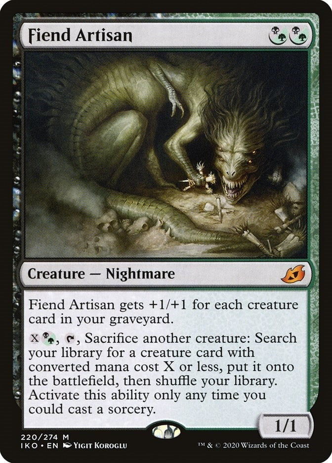 Image for Fiend Artisan (220) (IKO) - Magic: The Gathering