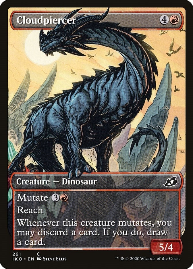 Image for Cloudpiercer (Showcase) (291) (IKO) - Magic: The Gathering