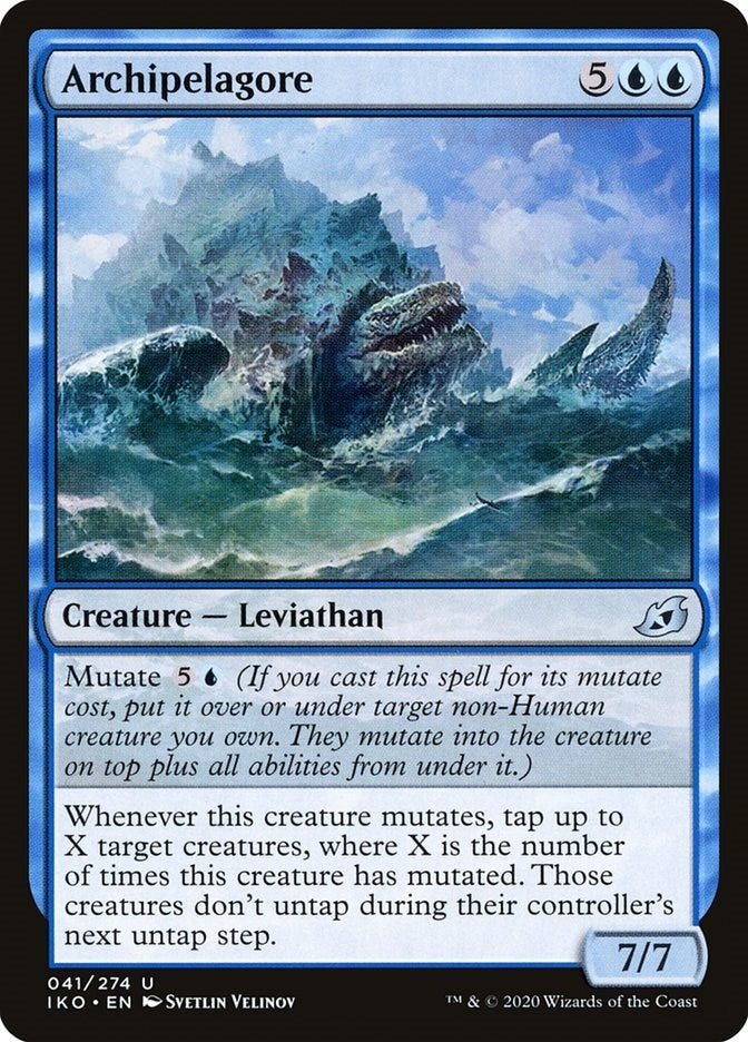 Image for Archipelagore (41) (IKO) - Magic: The Gathering