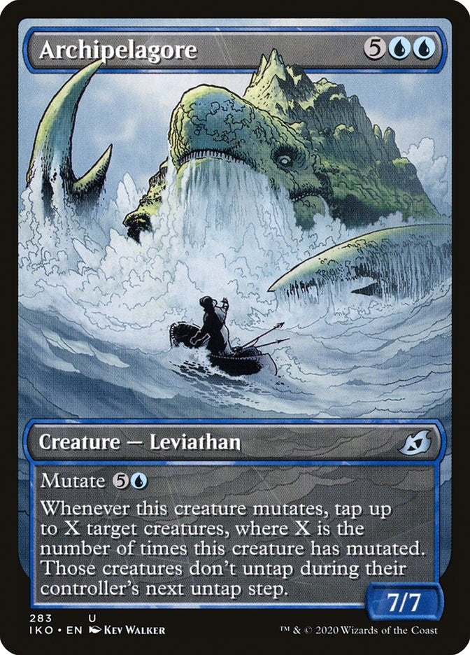 Image for Archipelagore (Showcase) (283) (IKO) - Magic: The Gathering