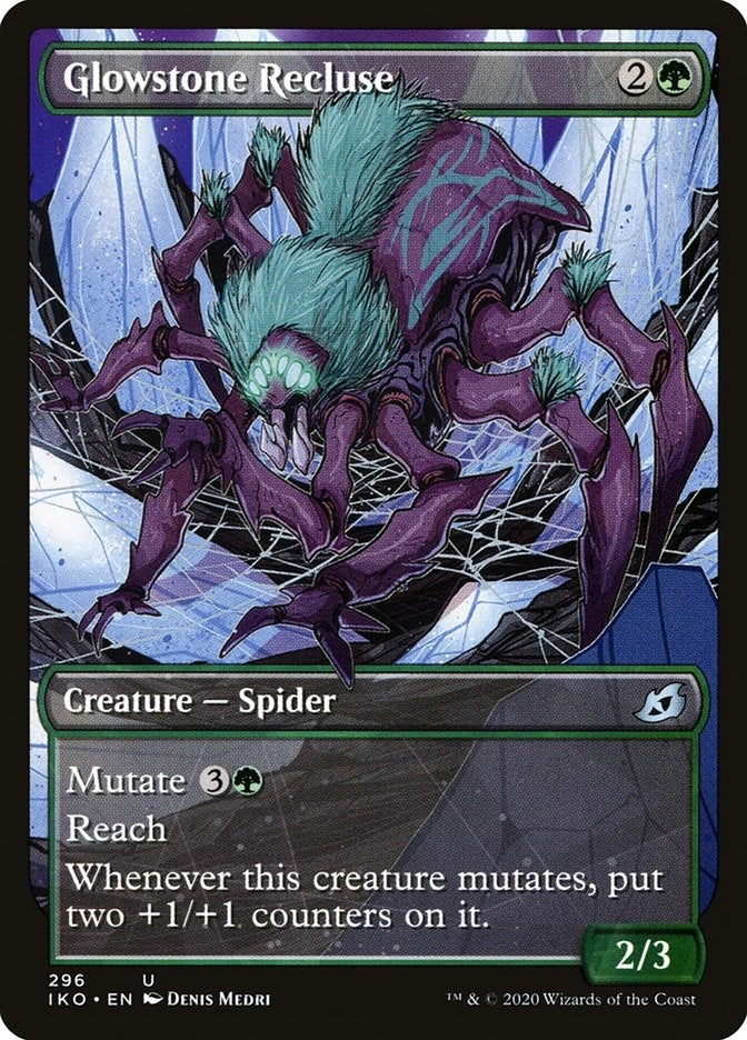 Image for Glowstone Recluse (Showcase) (296) (IKO) - Magic: The Gathering