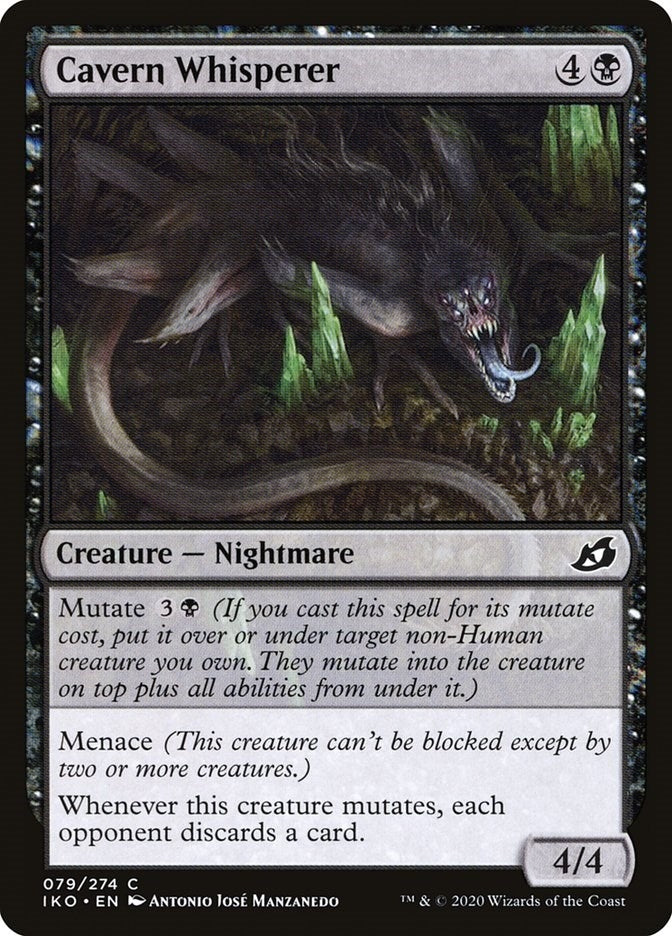 Image for Cavern Whisperer (79) (IKO) - Magic: The Gathering