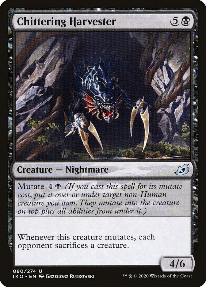 Image for Chittering Harvester (80) (IKO) - Magic: The Gathering
