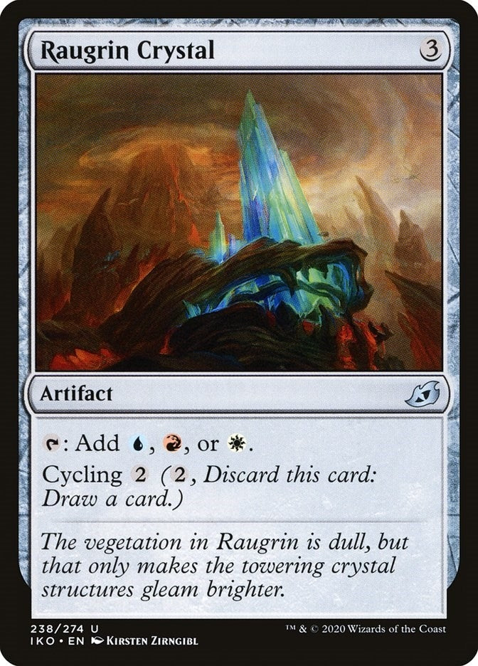 Image for Raugrin Crystal (238) (IKO) - Magic: The Gathering