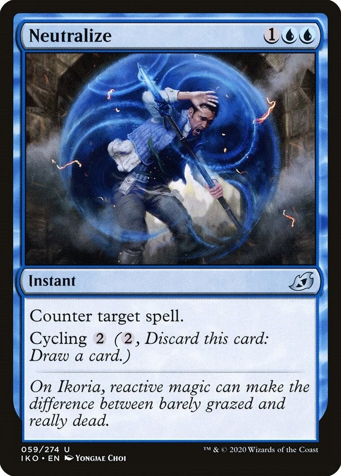 Image for Neutralize (59) (IKO) - Magic: The Gathering