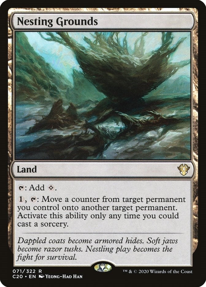 Image for Nesting Grounds (71) (C20) - Magic: The Gathering