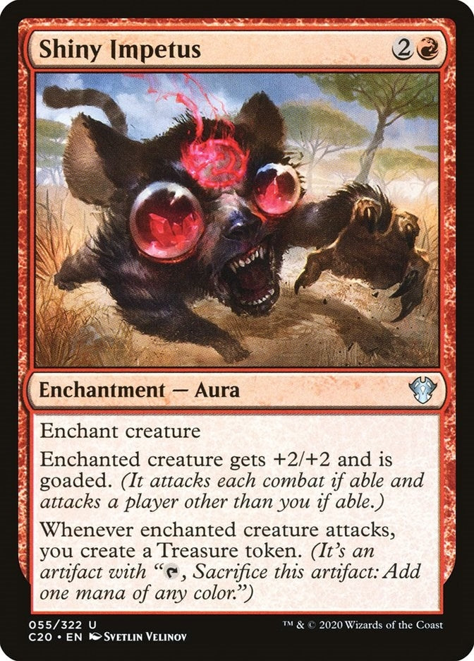 Image for Shiny Impetus (55) (C20) - Magic: The Gathering