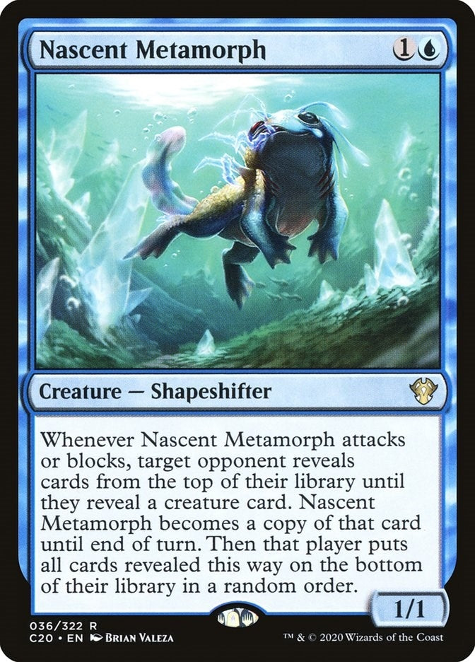 Image for Nascent Metamorph (36) (C20) - Magic: The Gathering