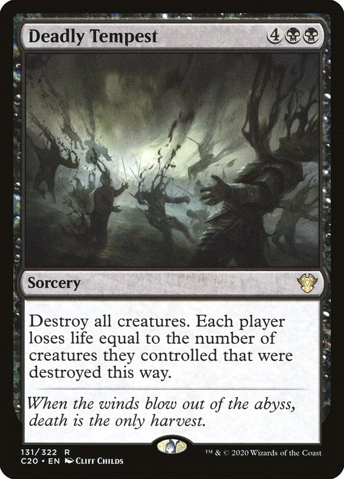 Image for Deadly Tempest (131) (C20) - Magic: The Gathering
