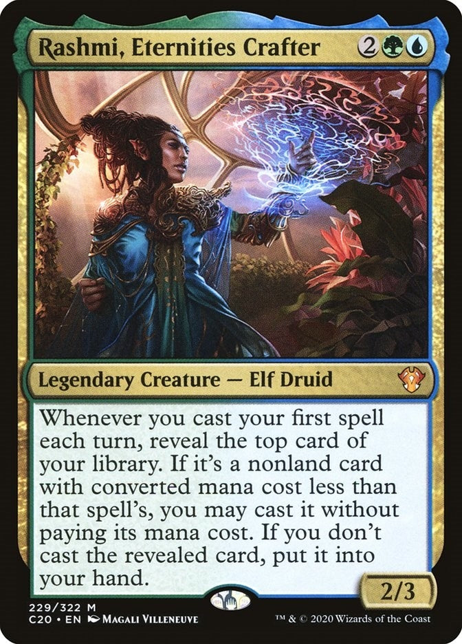 Image for Rashmi, Eternities Crafter (229) (C20) - Magic: The Gathering