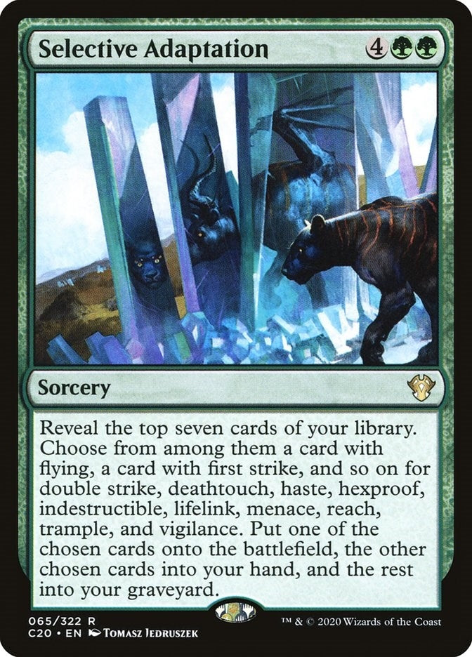 Image for Selective Adaptation (65) (C20) - Magic: The Gathering
