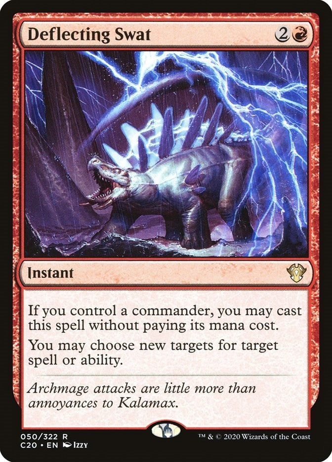 Image for Deflecting Swat (50) (C20) - Magic: The Gathering