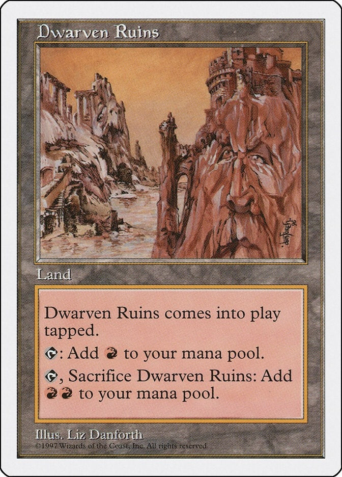 Dwarven Ruins (5ED)