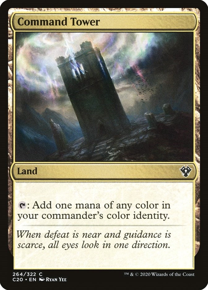 Image for Command Tower (264) (C20) - Magic: The Gathering