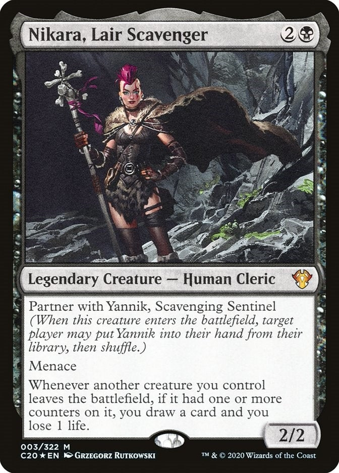Image for Nikara, Lair Scavenger (3) (C20) - Magic: The Gathering
