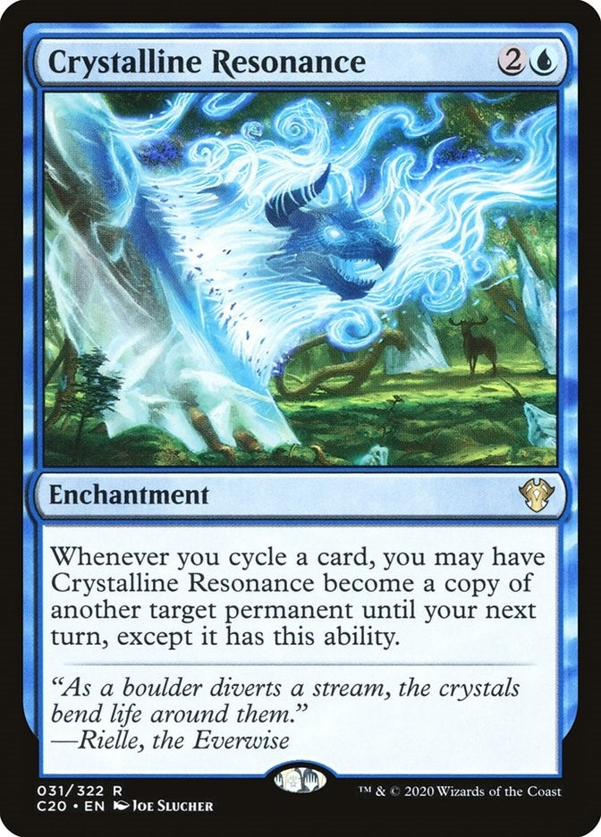Image for Crystalline Resonance (31) (C20) - Magic: The Gathering