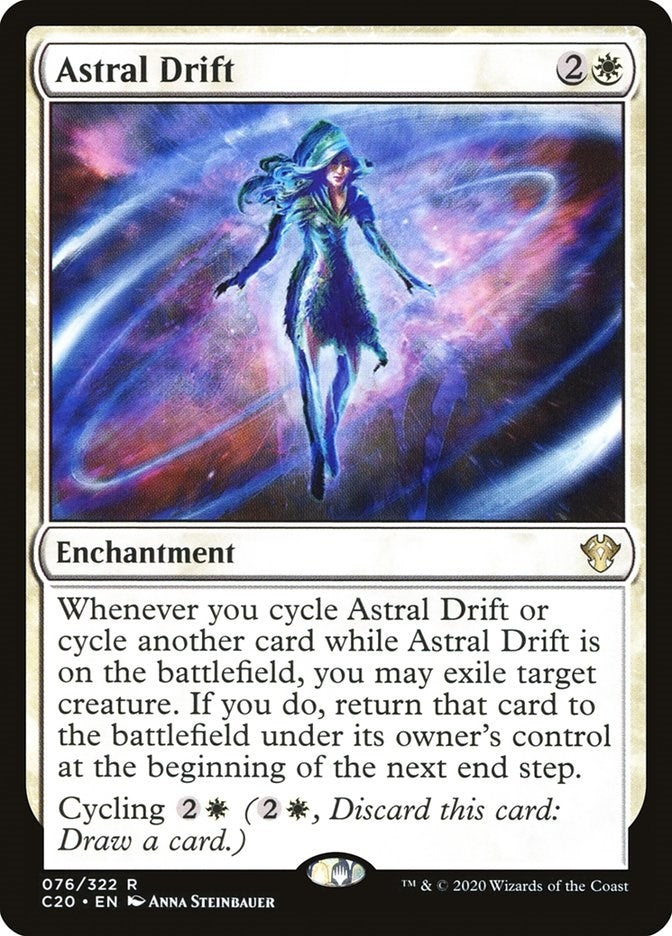 Image for Astral Drift (76) (C20) - Magic: The Gathering