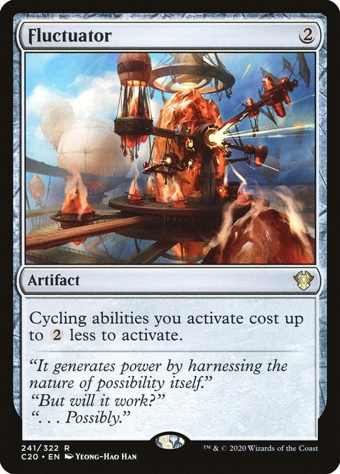 Image for Fluctuator (241) (C20) - Magic: The Gathering