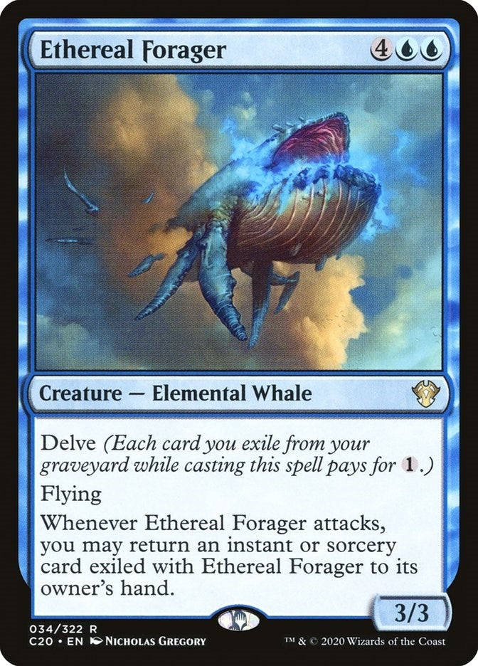Image for Ethereal Forager (34) (C20) - Magic: The Gathering