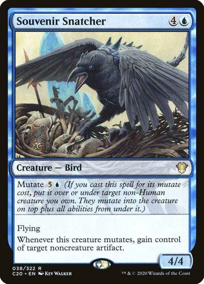 Image for Souvenir Snatcher (38) (C20) - Magic: The Gathering