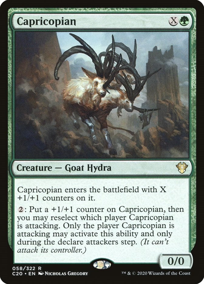 Image for Capricopian (58) (C20) - Magic: The Gathering
