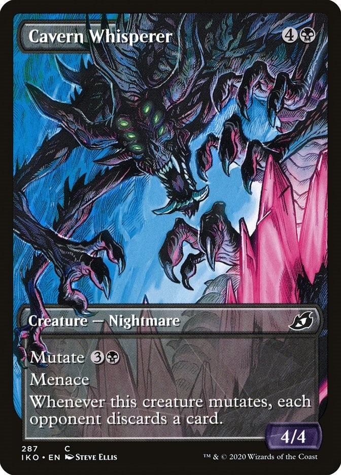 Image for Cavern Whisperer (Showcase) (287) (IKO) - Magic: The Gathering