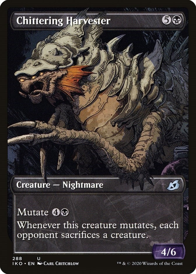 Image for Chittering Harvester (Showcase) (288) (IKO) - Magic: The Gathering