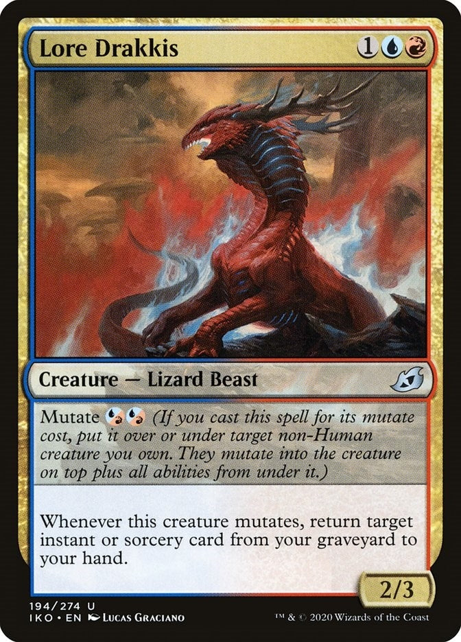 Image for Lore Drakkis (194) (IKO) - Magic: The Gathering