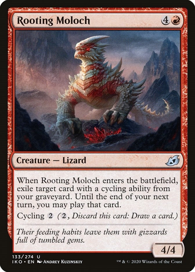 Image for Rooting Moloch (133) (IKO) - Magic: The Gathering