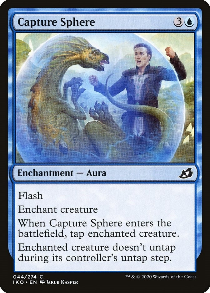 Image for Capture Sphere (44) (IKO) - Magic: The Gathering