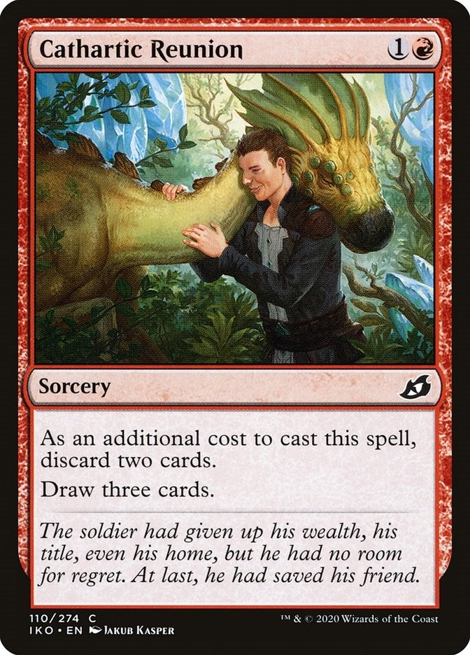 Image for Cathartic Reunion (110) (IKO) - Magic: The Gathering