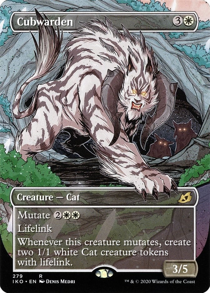 Image for Cubwarden (Showcase) (279) (IKO) - Magic: The Gathering