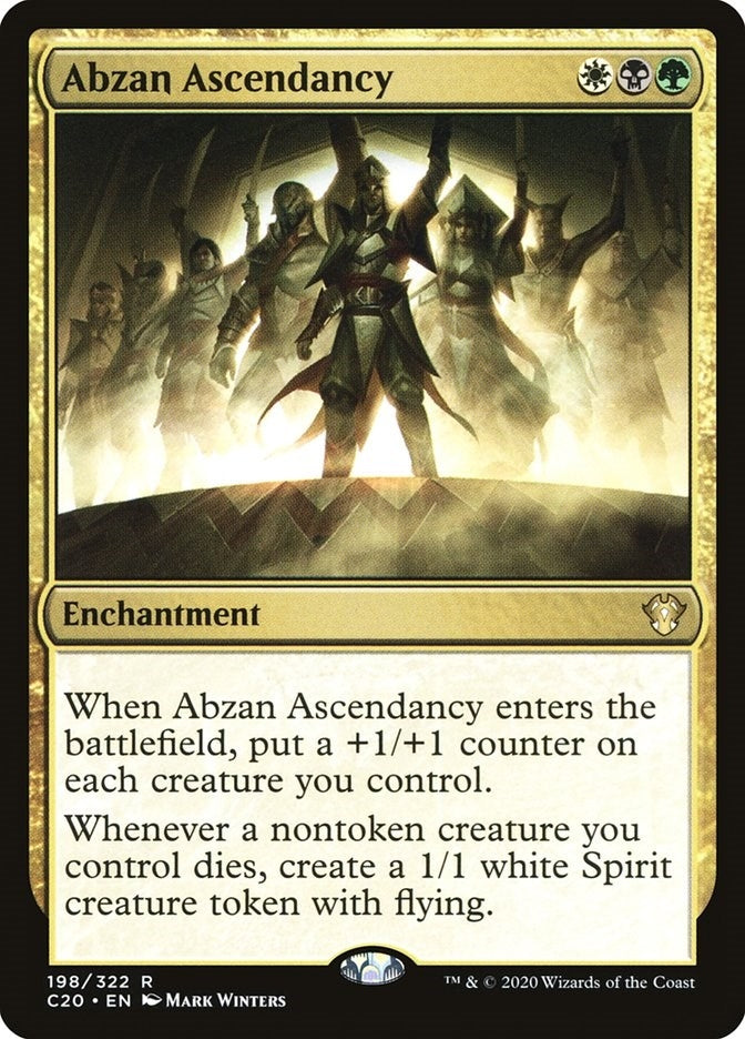 Abzan Ascendancy (198) (C20)