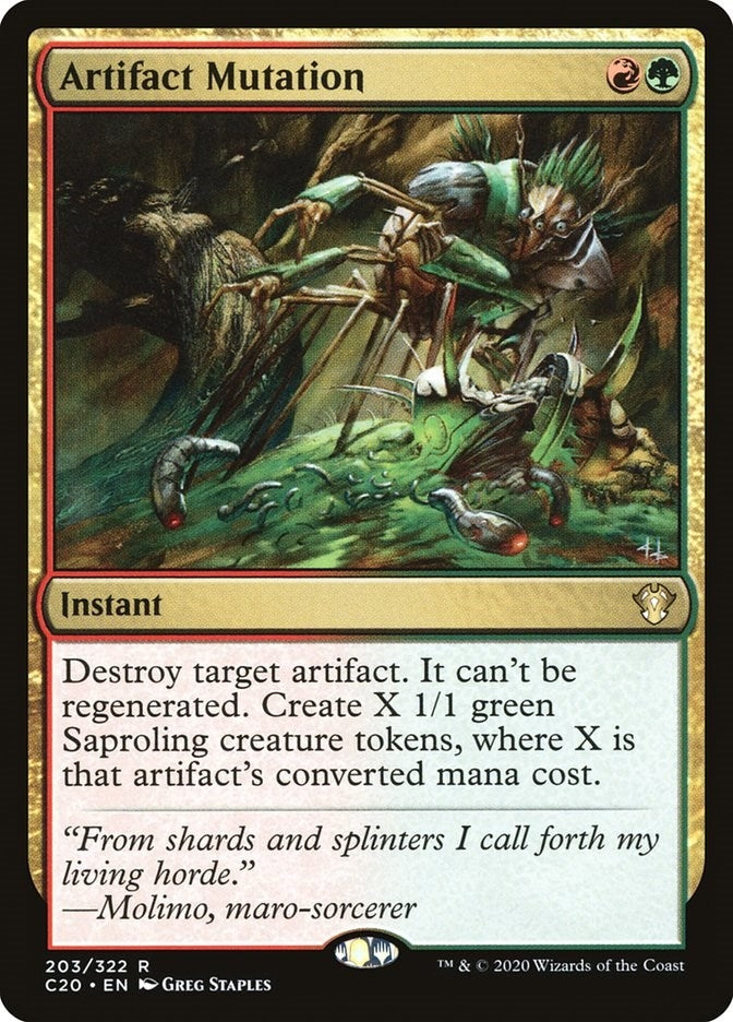 Image for Artifact Mutation (203) (C20) - Magic: The Gathering