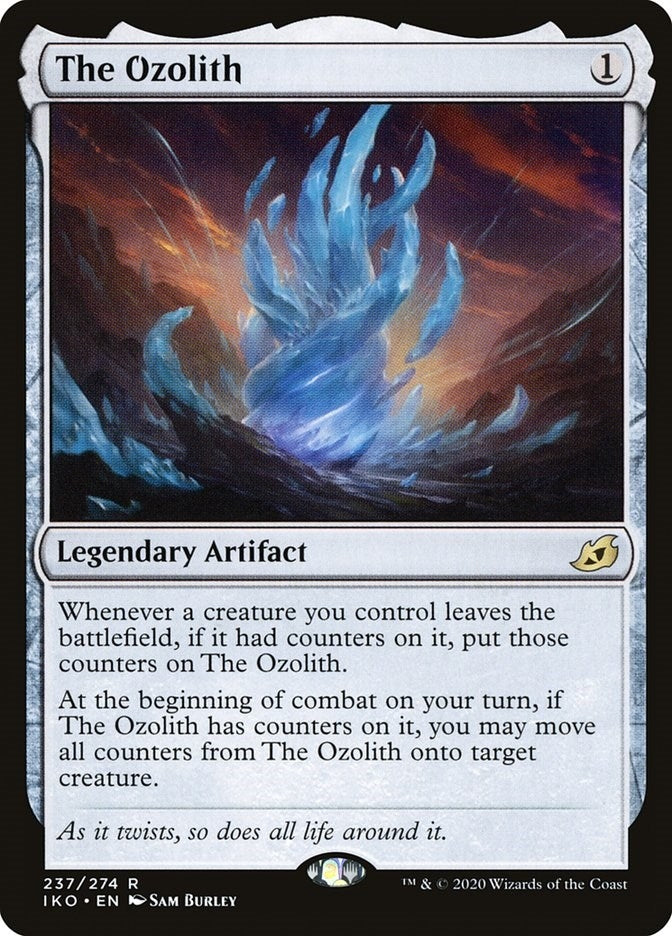Image for The Ozolith (237) (IKO) - Magic: The Gathering