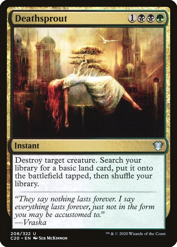 Image for Deathsprout (208) (C20) - Magic: The Gathering