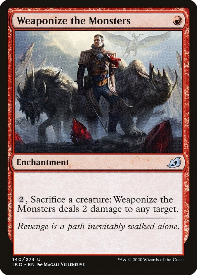 Image for Weaponize the Monsters (140) (IKO) - Magic: The Gathering