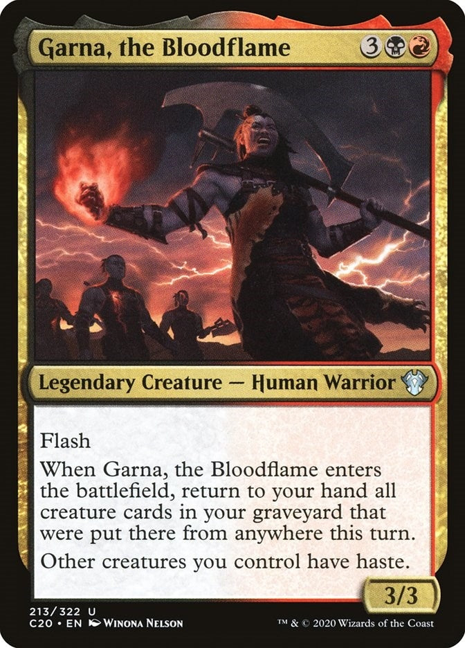 Garna, the Bloodflame (213) (C20)