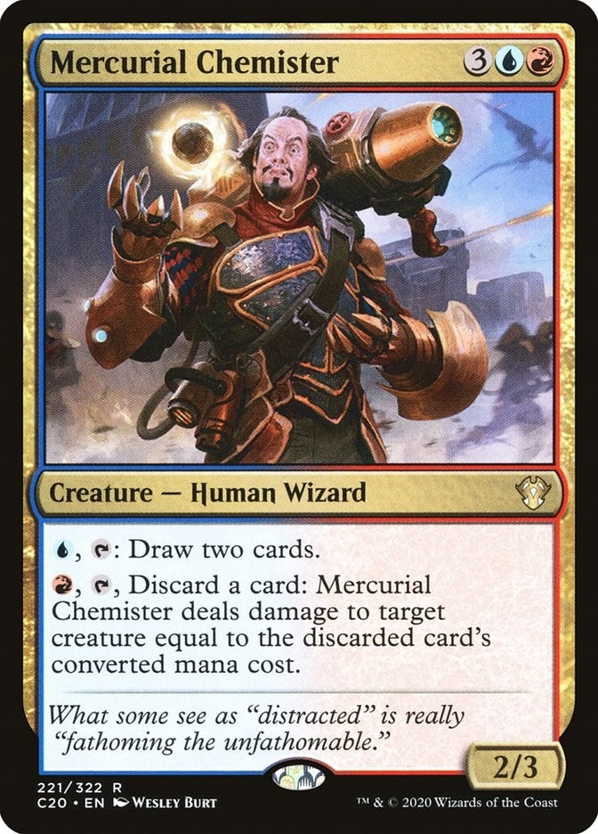 Image for Mercurial Chemister (221) (C20) - Magic: The Gathering
