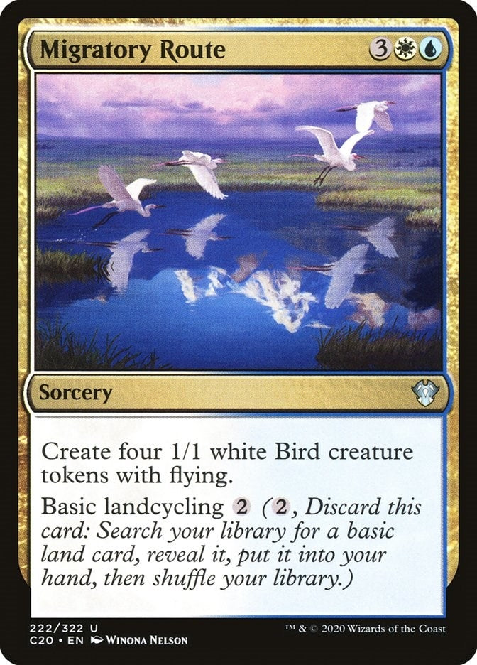 Image for Migratory Route (222) (C20) - Magic: The Gathering