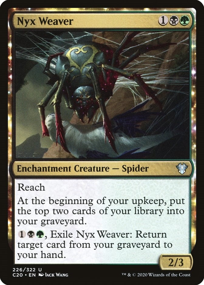 Image for Nyx Weaver (226) (C20) - Magic: The Gathering