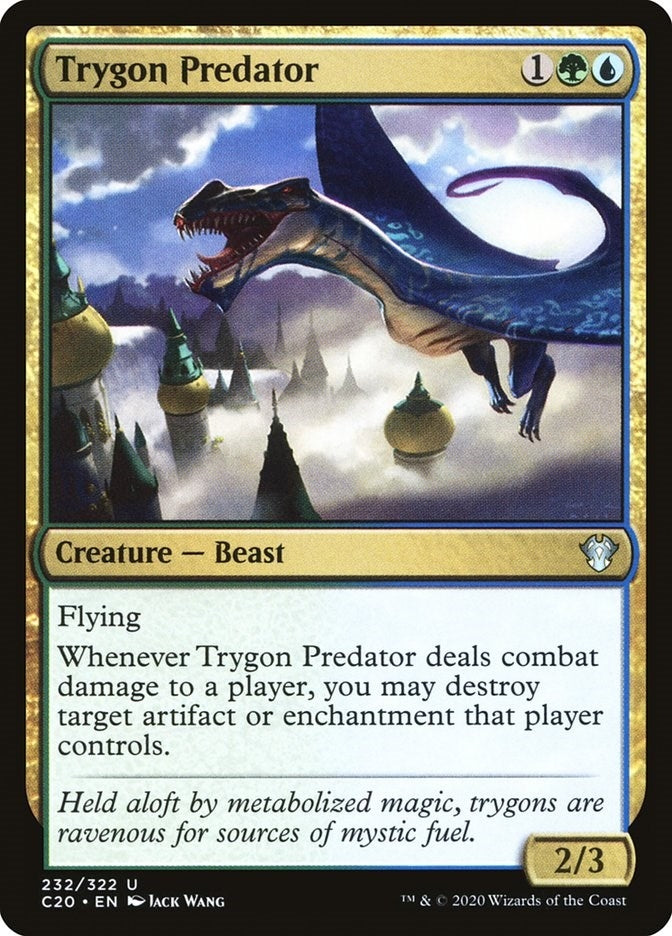 Image for Trygon Predator (232) (C20) - Magic: The Gathering