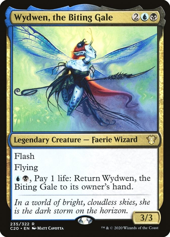 Image for Wydwen, the Biting Gale (235) (C20) - Magic: The Gathering